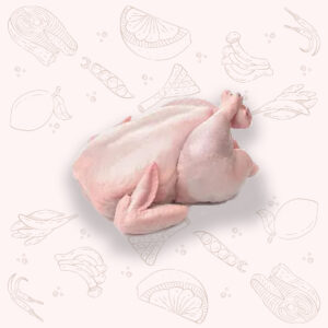 Whole Chicken Skin on 1Kg